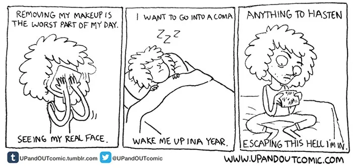 Transgender Artist Illustrates Her Gender Transition In 101 Emotional Comics