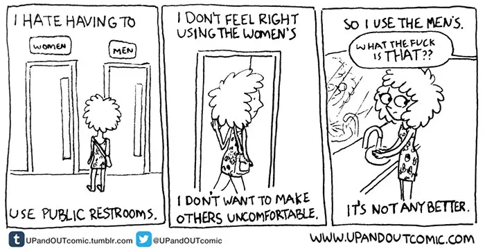 Transgender Artist Illustrates Her Gender Transition In 101 Emotional Comics