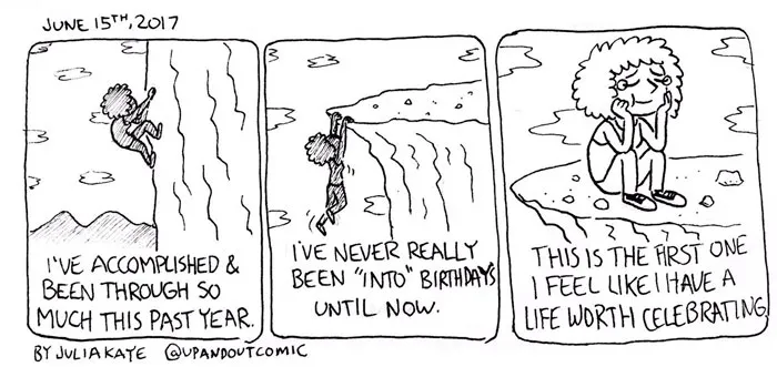 Transgender Artist Illustrates Her Gender Transition In 101 Emotional Comics