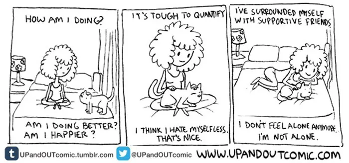 Transgender Artist Illustrates Her Gender Transition In 101 Emotional Comics