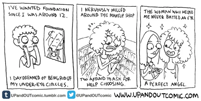 Transgender Artist Illustrates Her Gender Transition In 101 Emotional Comics