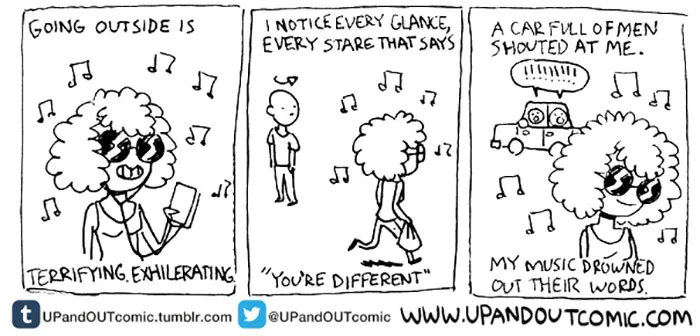 Transgender Artist Illustrates Her Gender Transition In 101 Emotional Comics