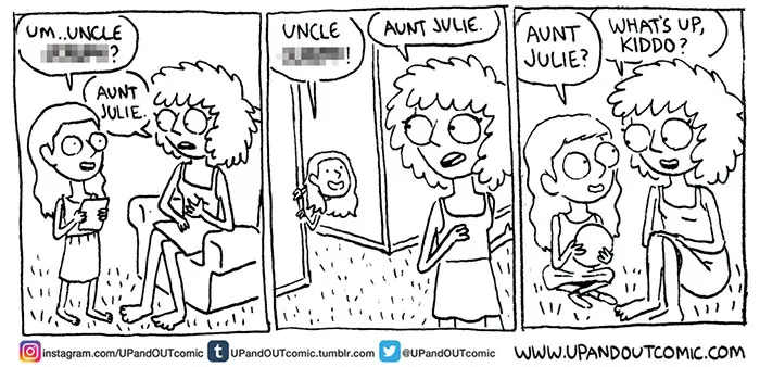 Transgender Artist Illustrates Her Gender Transition In 101 Emotional Comics