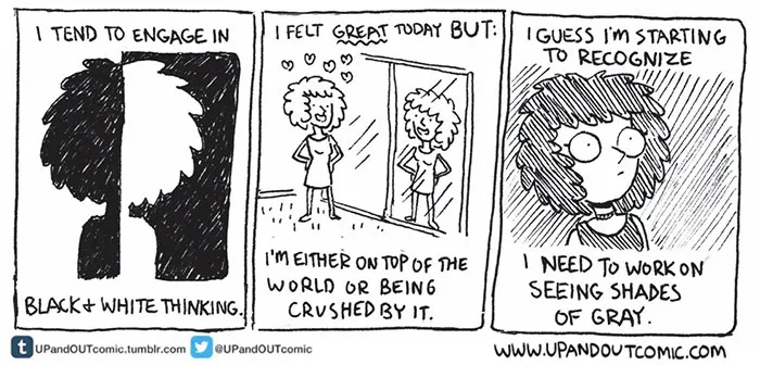 Transgender Artist Illustrates Her Gender Transition In 101 Emotional Comics
