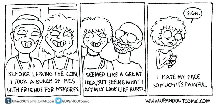 Transgender Artist Illustrates Her Gender Transition In 101 Emotional Comics