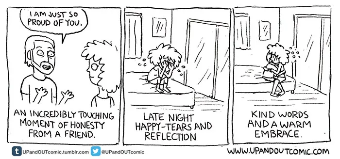 Transgender Artist Illustrates Her Gender Transition In 101 Emotional Comics