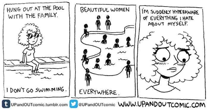 Transgender Artist Illustrates Her Gender Transition In 101 Emotional Comics