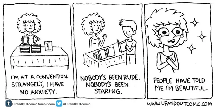 Transgender Artist Illustrates Her Gender Transition In 101 Emotional Comics