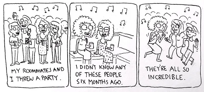 Transgender Artist Illustrates Her Gender Transition In 101 Emotional Comics