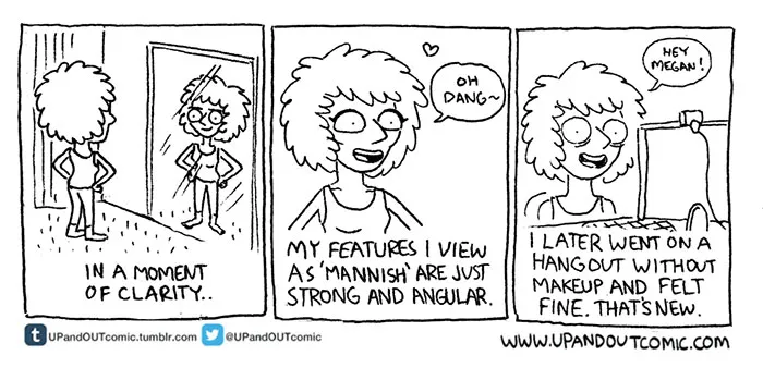 Transgender Artist Illustrates Her Gender Transition In 101 Emotional Comics