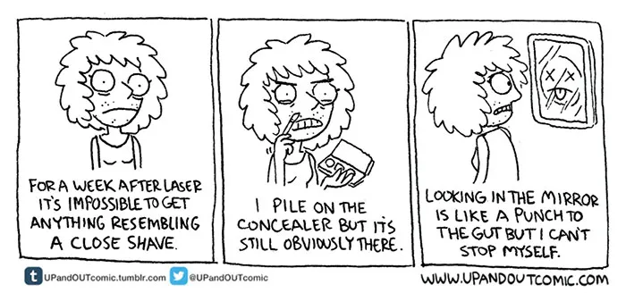 Transgender Artist Illustrates Her Gender Transition In 101 Emotional Comics