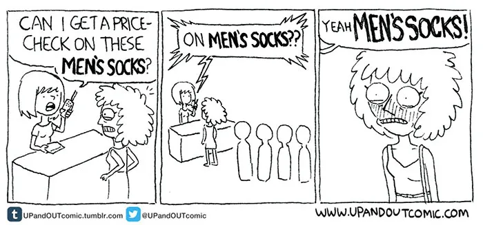 Transgender Artist Illustrates Her Gender Transition In 101 Emotional Comics