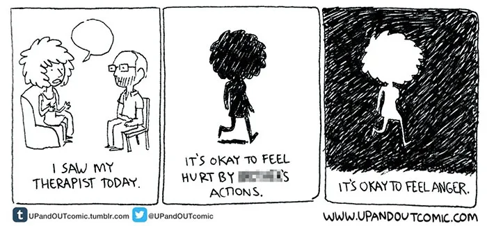 Transgender Artist Illustrates Her Gender Transition In 101 Emotional Comics