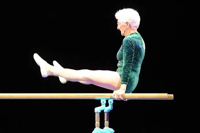 Supergran! 92-Year-Old Wows Berlin Audience With Gymnastics Routine