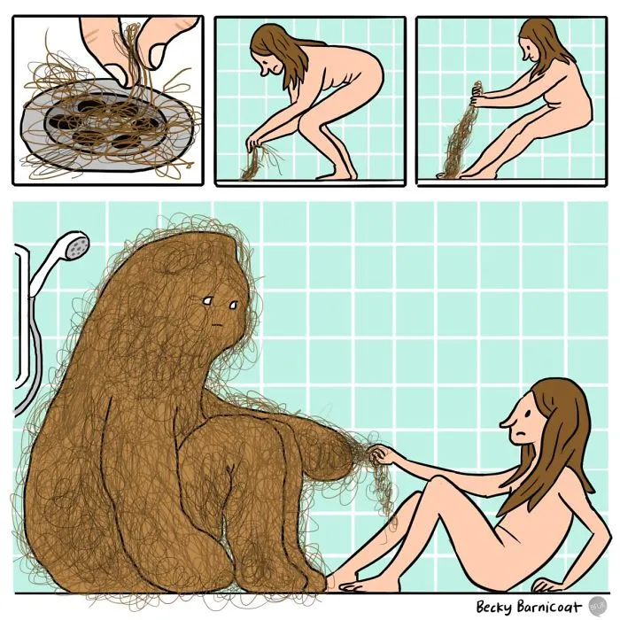 50 Women's Hair Problems That Men Will Not Understand