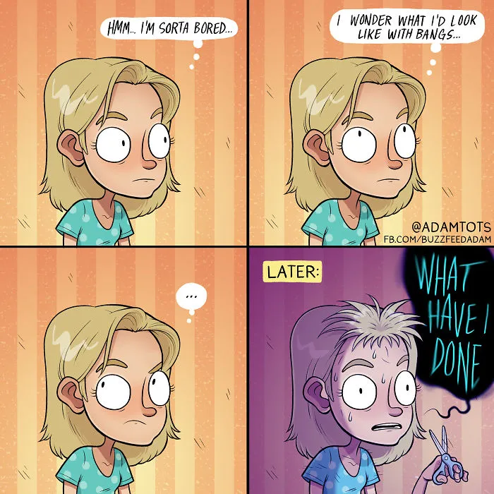 50 Women's Hair Problems That Men Will Not Understand