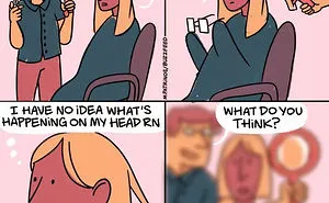 50 Women's Hair Problems That Men Will Not Understand