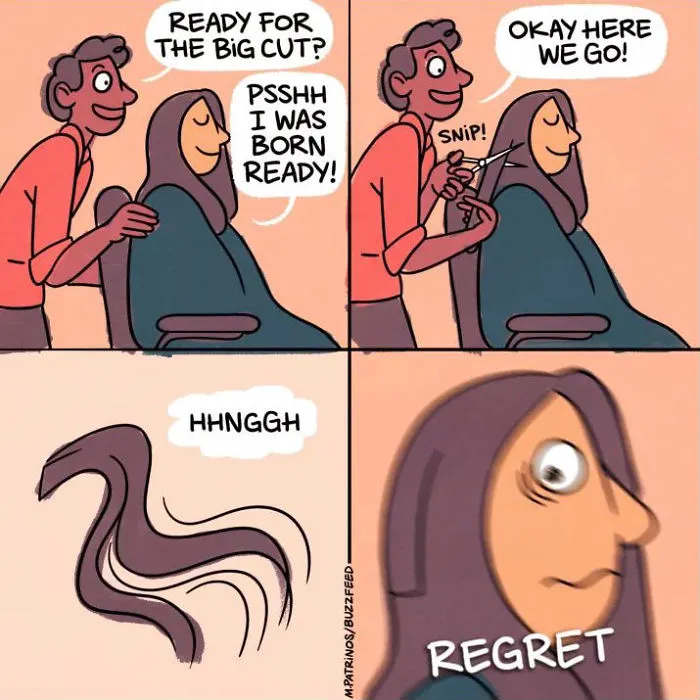 50 Women's Hair Problems That Men Will Not Understand