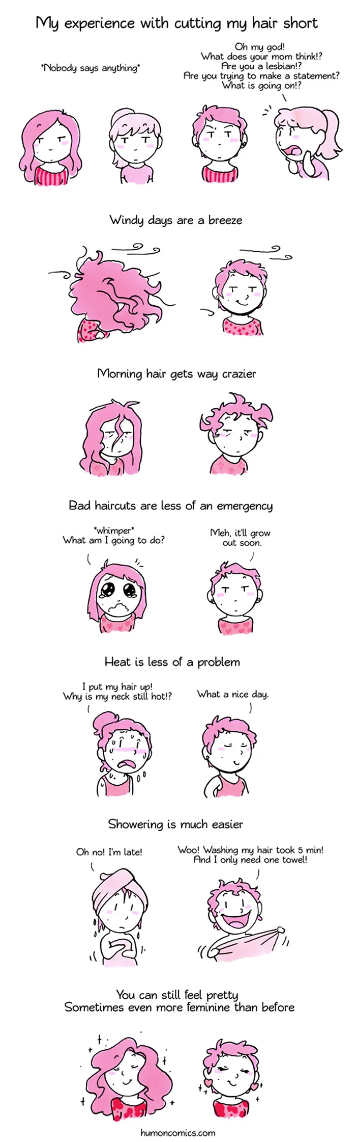 50 Women's Hair Problems That Men Will Not Understand