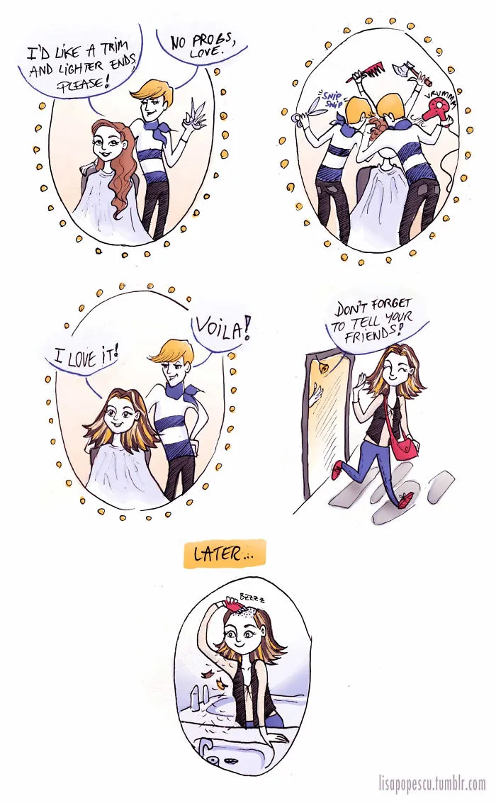 50 Women's Hair Problems That Men Will Not Understand