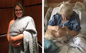 This Girl Just Smuggled Her Grandmother's Dog Into Hospital, And People Can't Handle It