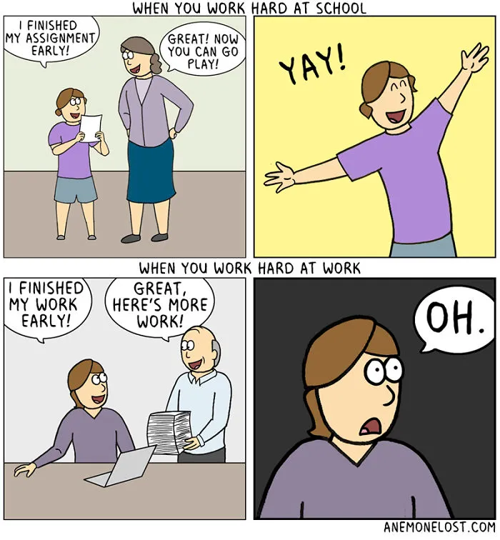 I Draw Comics About My Life
