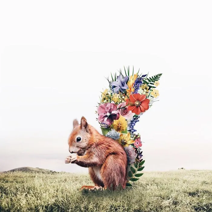 I'm An 18-Year-Old Artist From Portugal And I Like Merging Unexpected Objects To Create Surreal Art