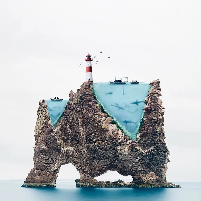 I'm An 18-Year-Old Artist From Portugal And I Like Merging Unexpected Objects To Create Surreal Art