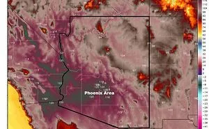 Temperatures In Arizona Are So High Right Now That People Are Posting Pics Of Things Melting