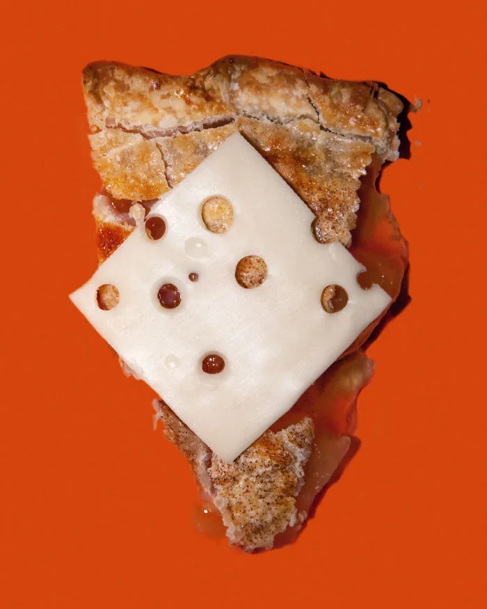 En Wisconsin es ilegal que los restaurantes sirvan tarta de manzana sin queso
