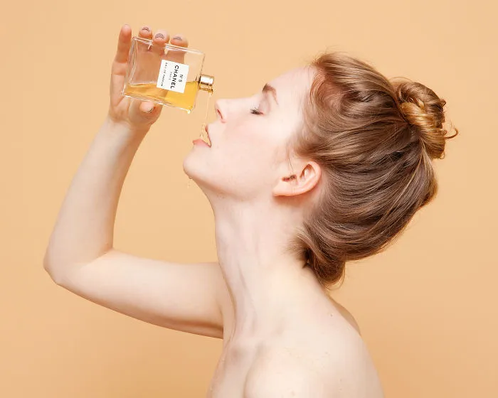 En Delaware es ilegal servir perfume como licor