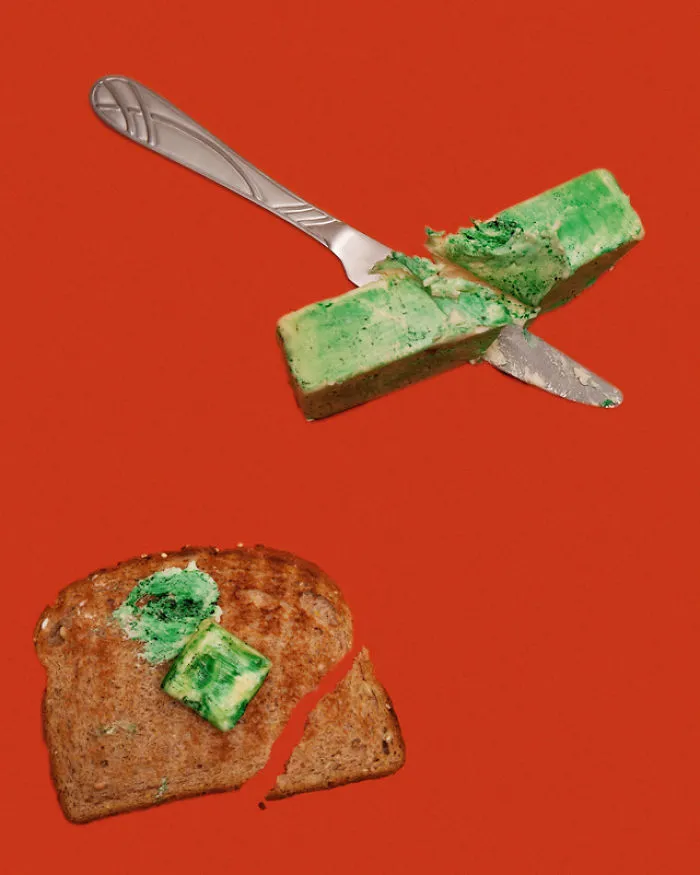 En Vermont es ilegal que los restaurantes usen margarina de colores salvo que lo indiquen en el menú