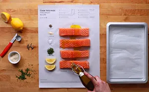 IKEA's Genius Recipe Posters Make Cooking Effortless With A Simple Trick
