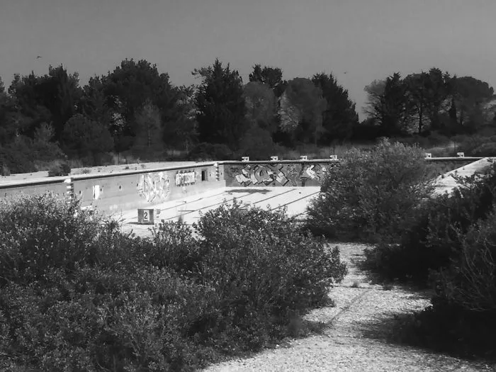 Creepy Abandoned Water Park
