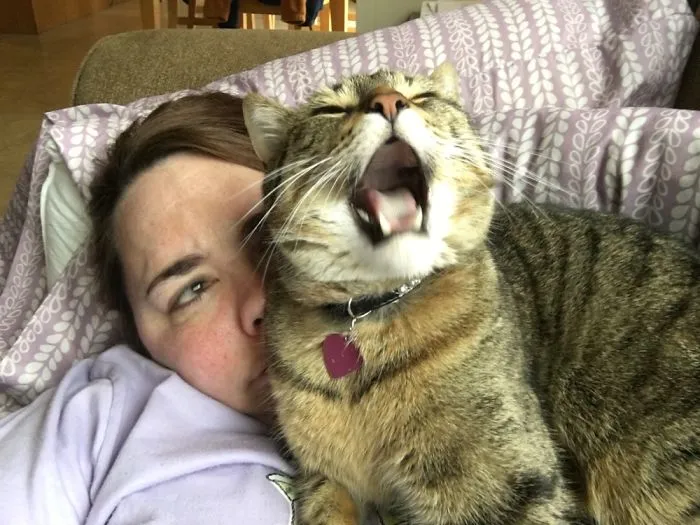 Me Trying To Get A Nice Picture Of Us