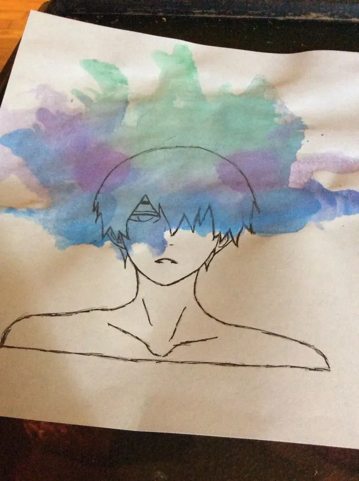 Random Water Color