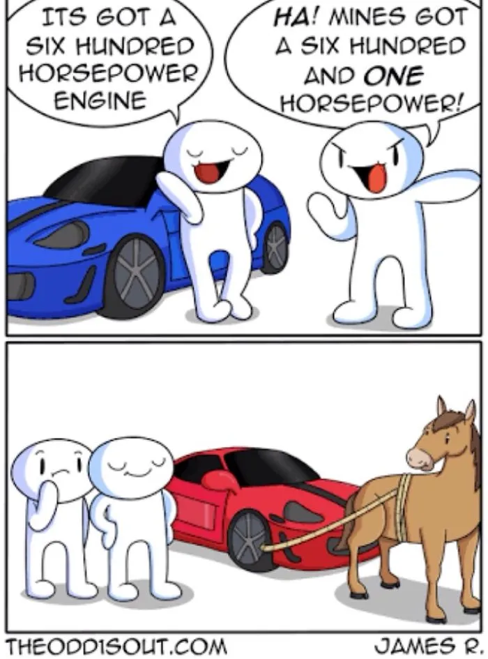The Odd1sout Comics