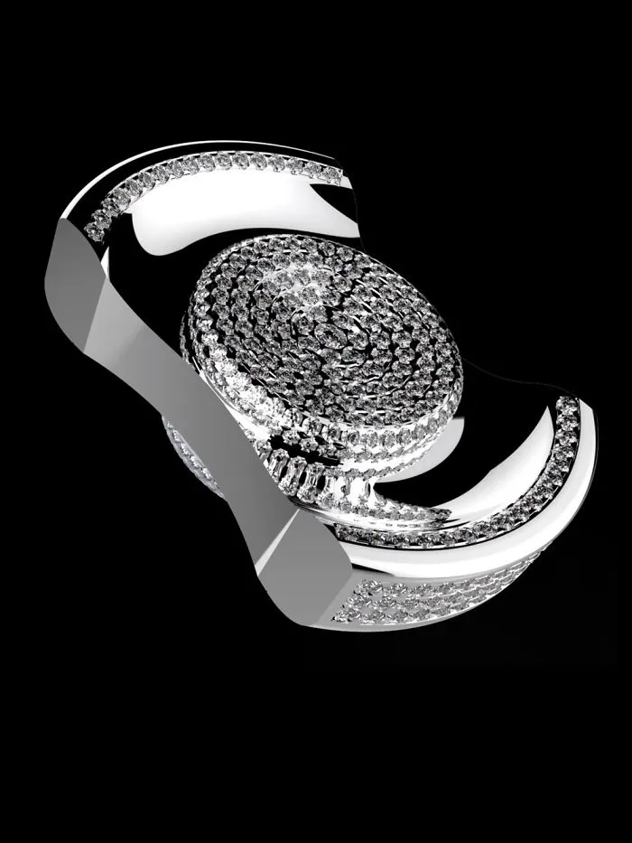 Swiss Inventor Creates World’s Most Expensive Hand Spinner