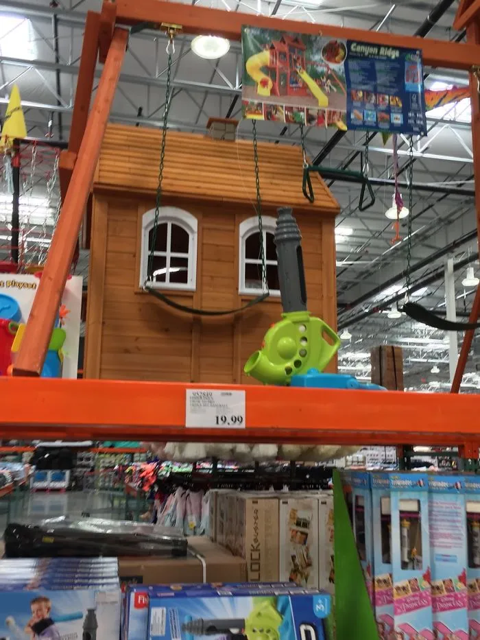 Just Found The Happiest Playhouse