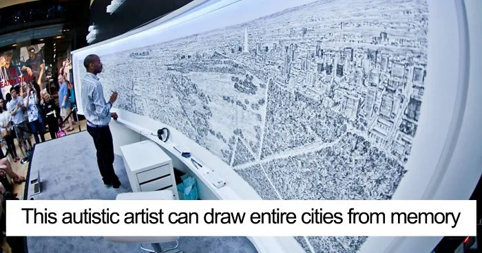 We Can't Believe What These 37 Artists Can Do Despite Their Disabilities