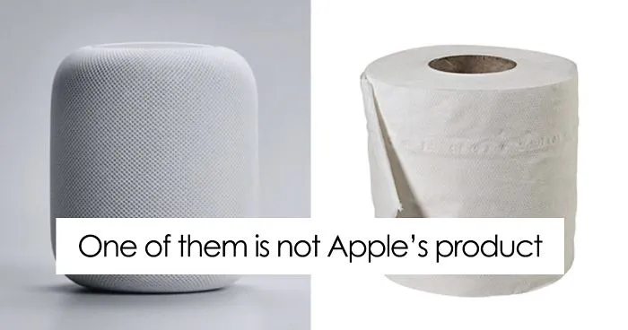 21 Of The Funniest Reactions To Apple's New Home Speaker Design