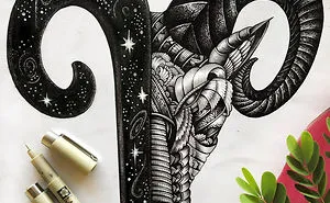 41 Incredibly Detailed Animal Drawings By Faye Halliday