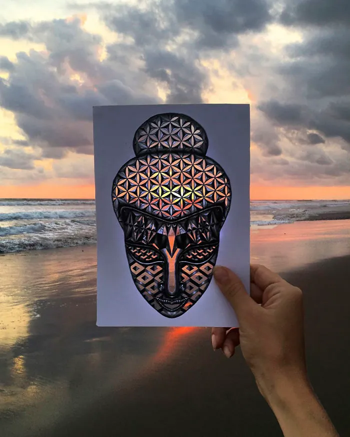 41 Incredibly Detailed Animal Drawings By Faye Halliday
