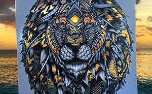 41 Incredibly Detailed Animal Drawings By Faye Halliday