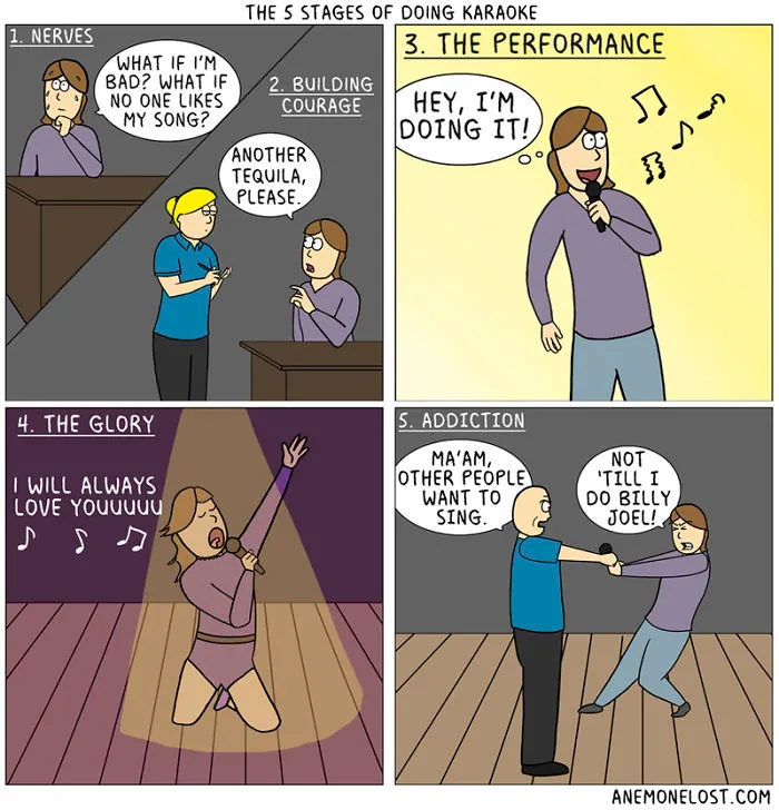I Draw Comics About My Life