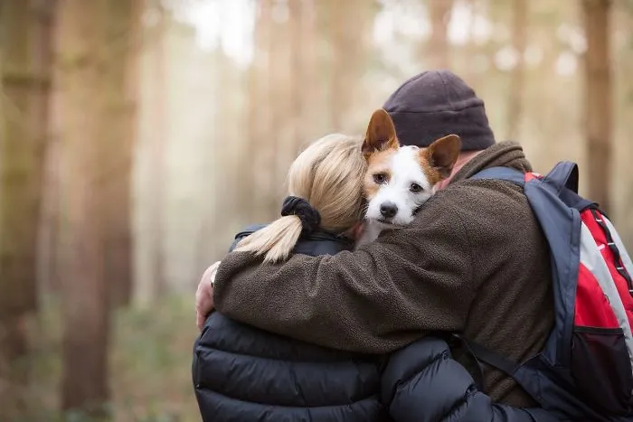 Man’s Best Friend Category 3rd Place Winner Annemarie King, UK