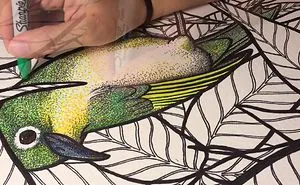 Pointillism Art