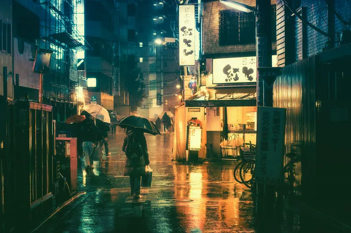 Magical Night Photos Of Tokyo’s Streets By Masashi Wakui Look Straight Out Of Miyazaki Films (New Photos)