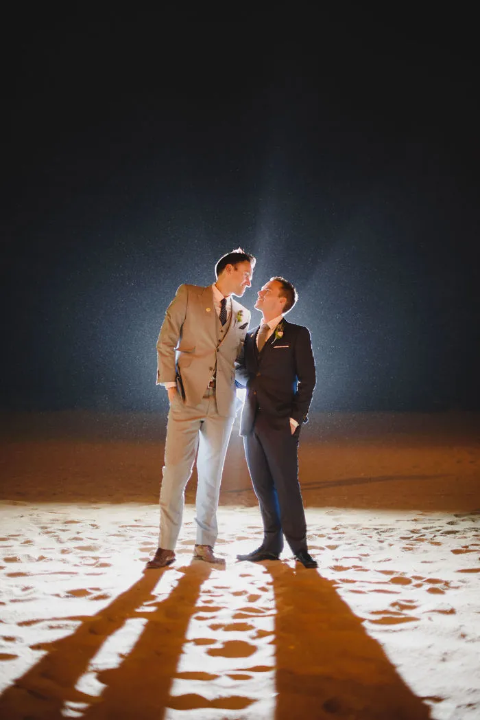 Lgbt Wedding Photo