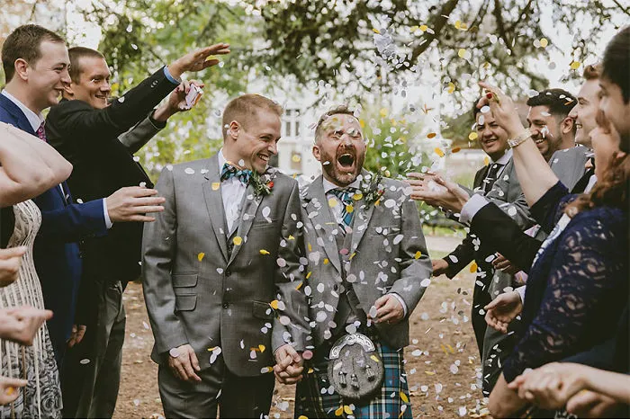 10+ Emotivas fotos de bodas del mismo sexo que llegarán al corazón
